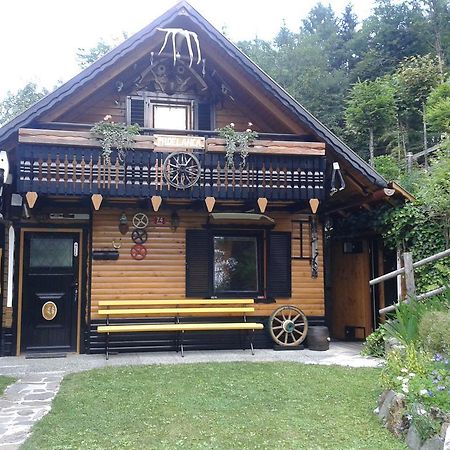 Holiday Home Prdelanca Luče Dış mekan fotoğraf