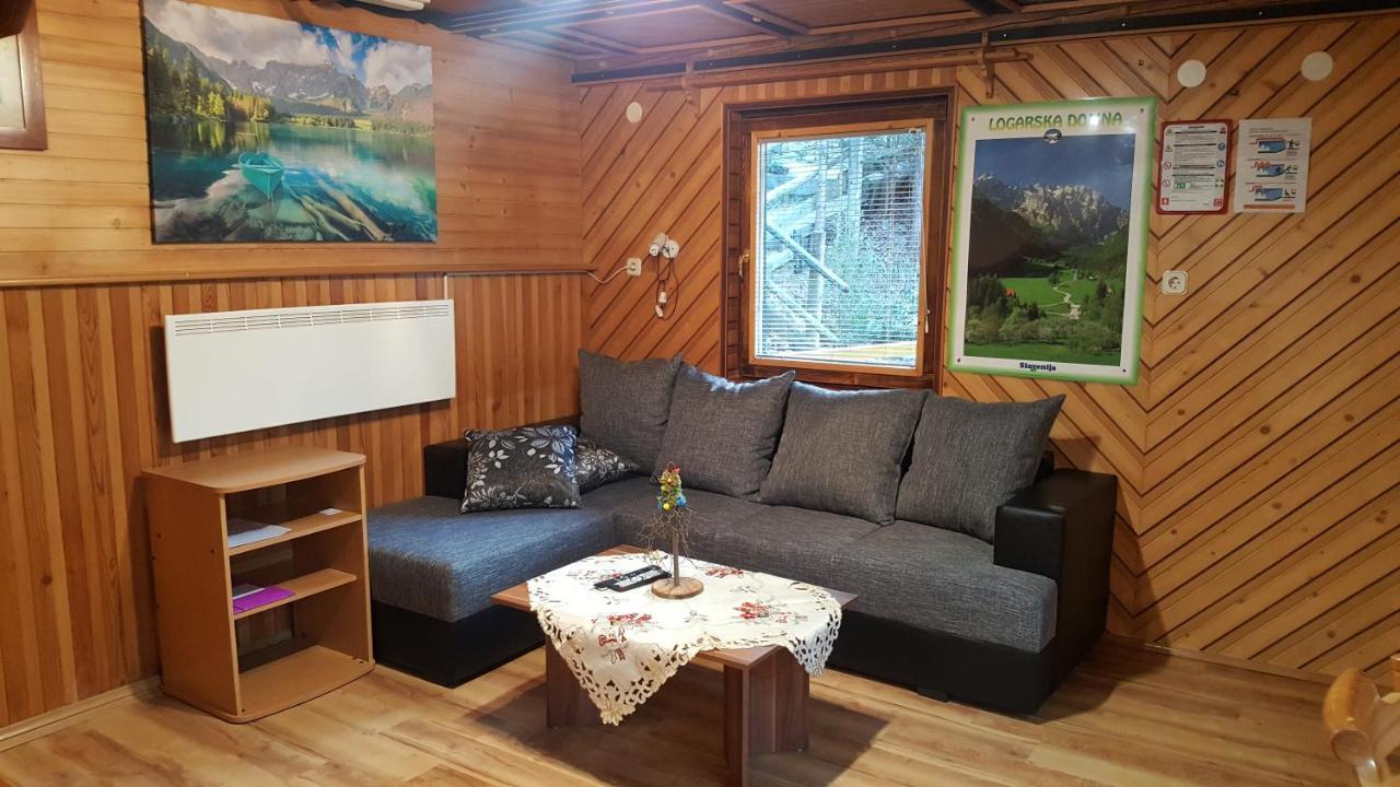 Holiday Home Prdelanca Luče Dış mekan fotoğraf