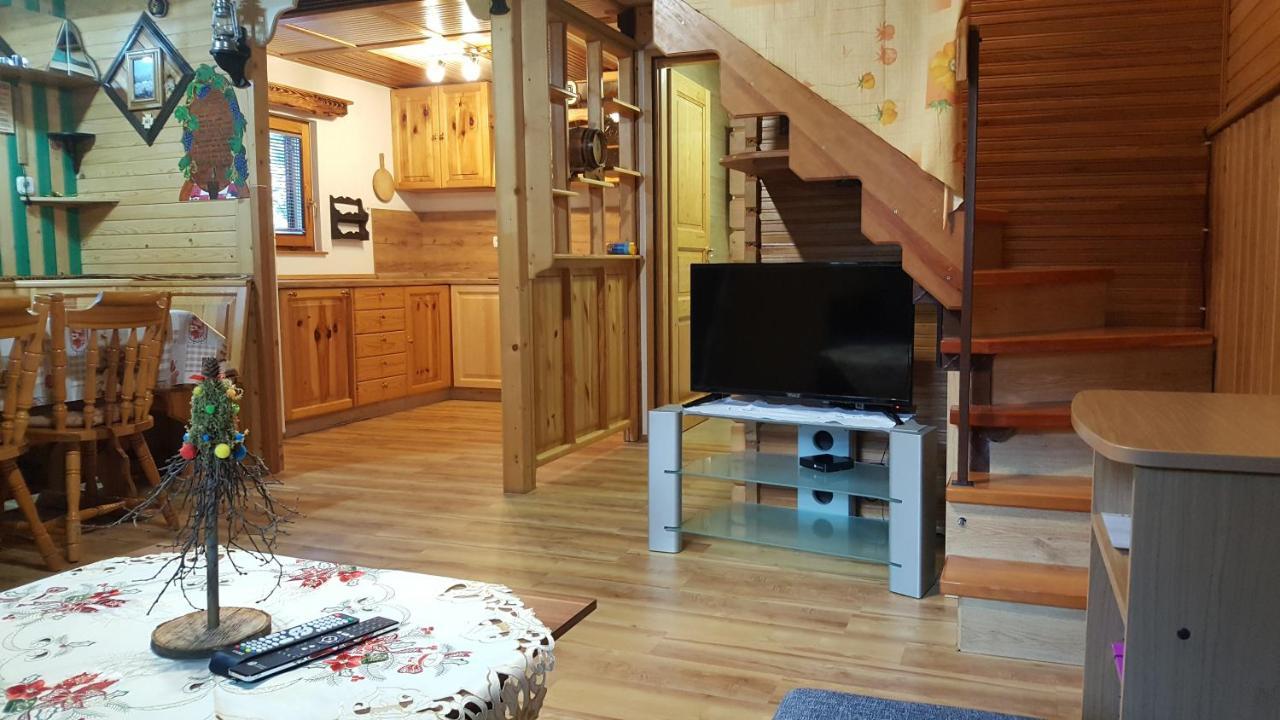 Holiday Home Prdelanca Luče Dış mekan fotoğraf