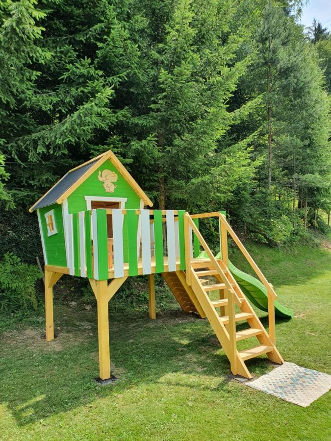 Holiday Home Prdelanca Luče Dış mekan fotoğraf