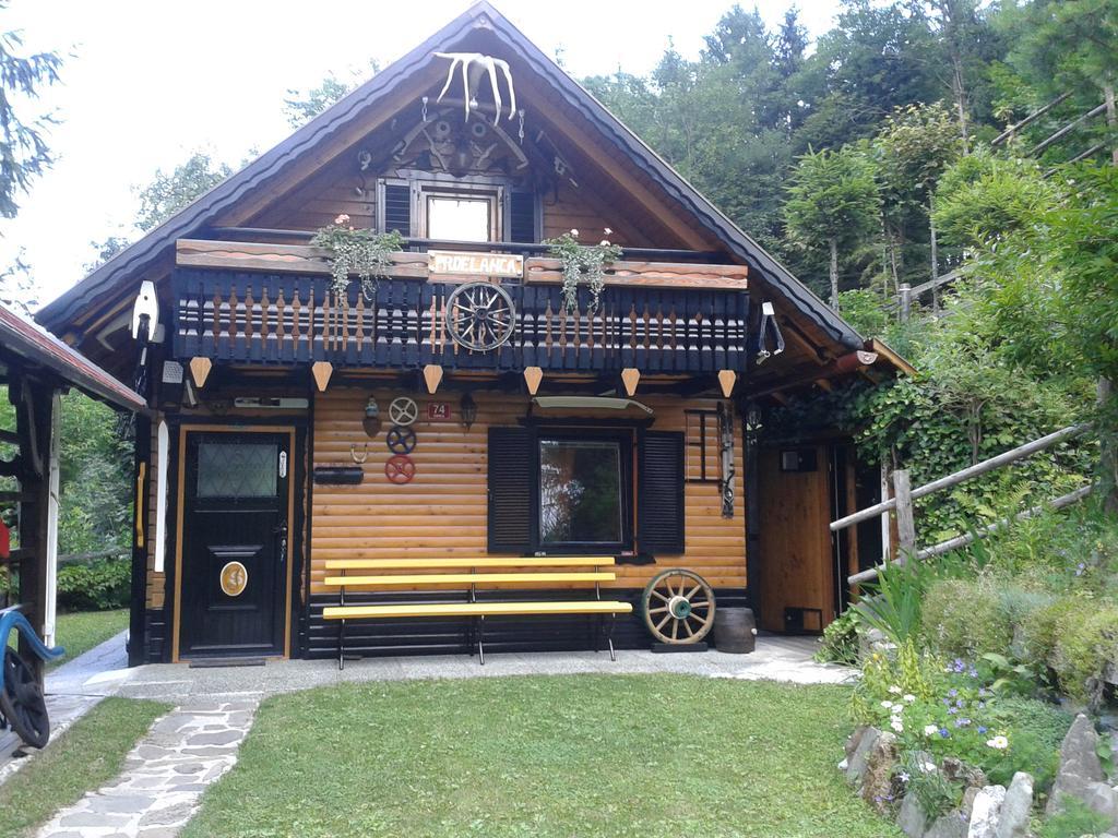 Holiday Home Prdelanca Luče Dış mekan fotoğraf