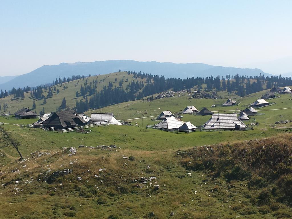 Holiday Home Prdelanca Luče Dış mekan fotoğraf
